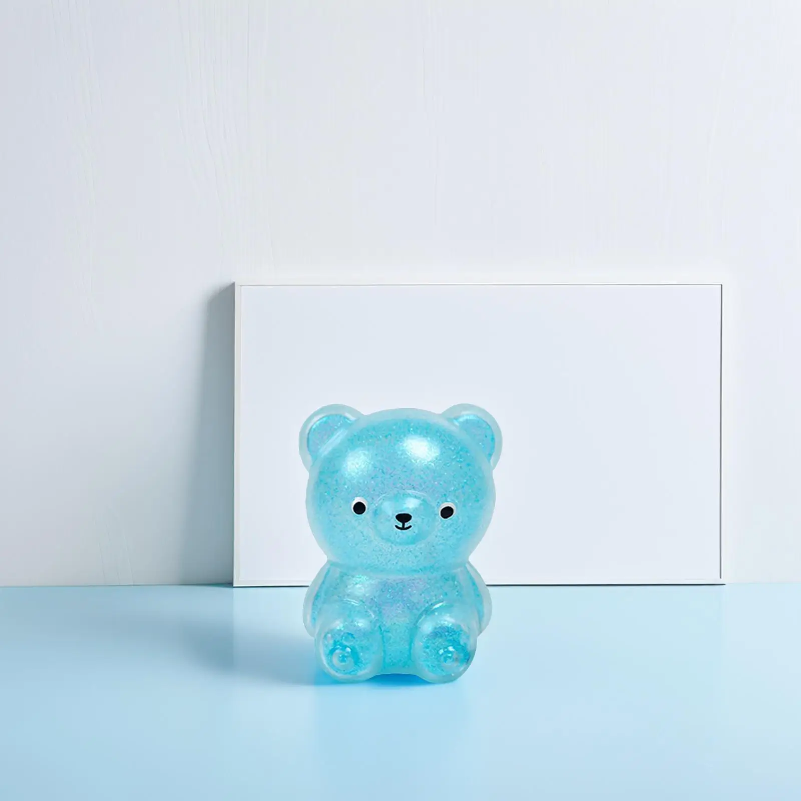 3 pièces presser soulagement du Stress jouet drôle Animal en forme d'ours doux Tpr extensible jouet Adorable pincement faveur presser jouets Stress