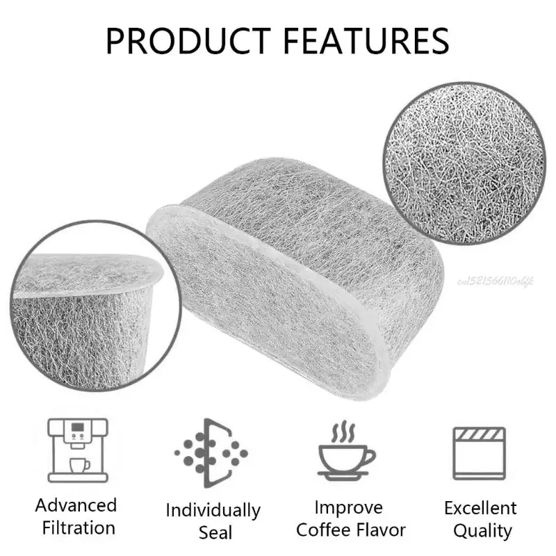 27rb 6pcs استبدال مرشح مياه الكربون من أجل ES601 ES655 ES701 CFP301 #2