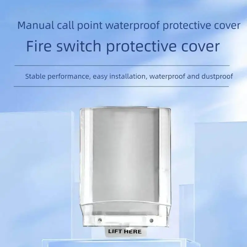 

P9FB Защитное устройство для кнопки пожарной тревоги — Защитное устройство из высокопрочного пластика — Ограждение ручного — —