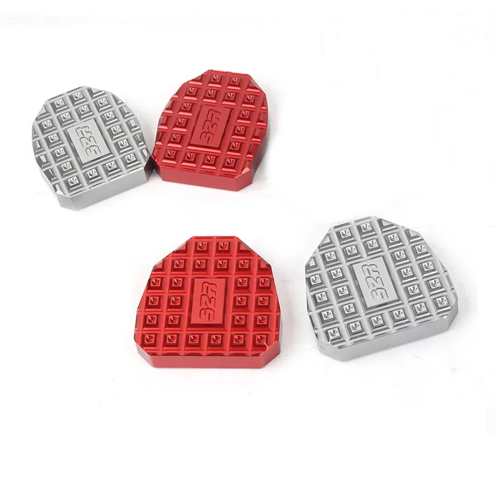 اكسسوارات الدراجات النارية الجبهة الخلفية المضادة للانزلاق والعتاد رافعة تحول دواسة المكبر شيفتر منصات القدم لهوندا الصليب شبل 110 CC110 CC50