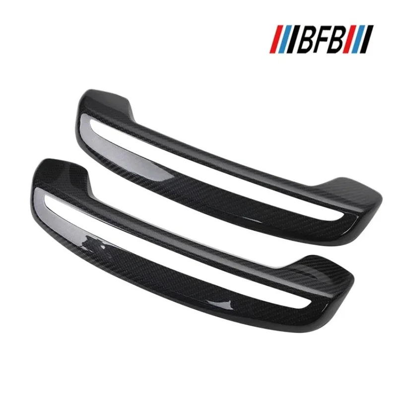 

For BMW New 3 Series G20 G28 Real Dry Carbon Fiber 2019-2022 Front Seat Backrest Panel Trim Interior Modification Accessories