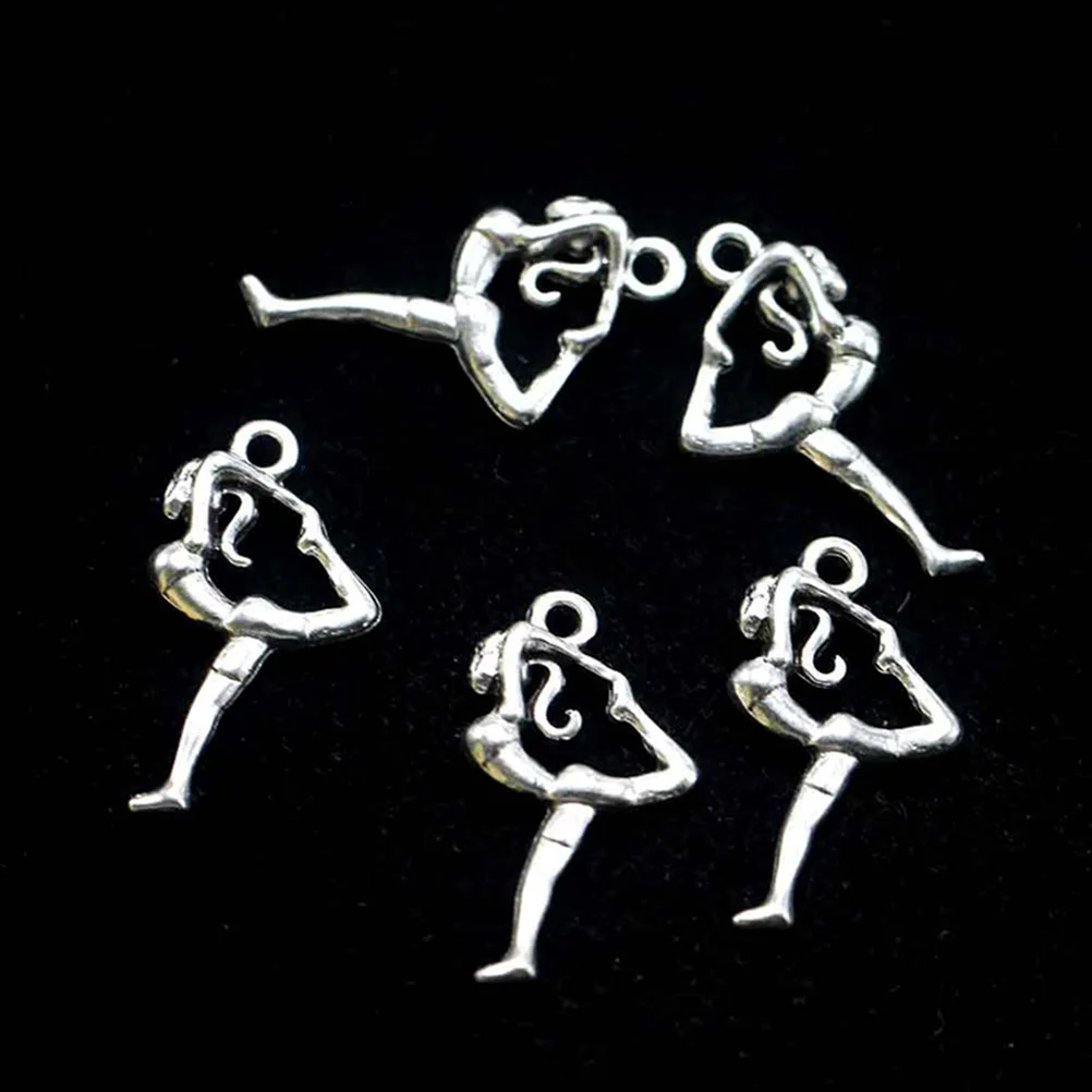 

50pcs Alloy Pendant Charm for DIY Jewelry Making Bracelet Necklace Earrings Women Accessories Craft Project Decorative