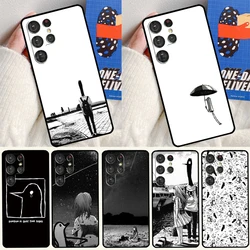 Oyasumi Punpun Phone Case For Samsung Galaxy S23 S22 Ultra Note 20 Note 10 S8 S9 S10 Plus S20 FE S21 Ultra