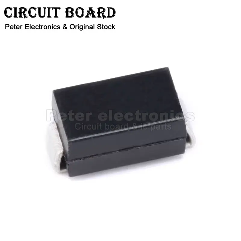 100pcs SMA Rectifier diode M1 M4 M7 SS12 SS14 SS16 SS24 SS34 SS26 SS36 SS110 SS210 SS210 US1M RS2M RS1M ES1D 1N4007 DO-214AC