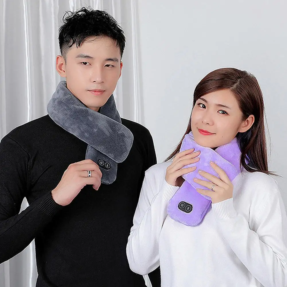 

Neck and Shoulder Massage Shawl Heating Kneading Massage Adjustable Deep Muscle Relaxation Massager Massage and Wearable He L9Z1