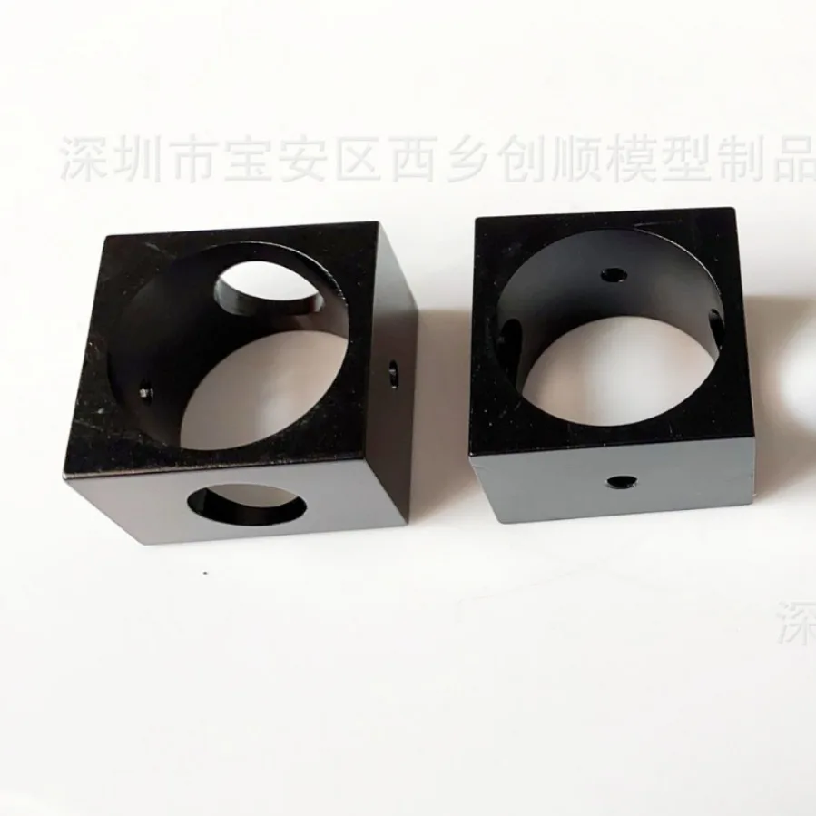 10Pcs new 4,6,8 multi-axis rack 20 25 30mm carbon fiber tube, aluminum alloy, integrated pipe clamp, pipe hoop