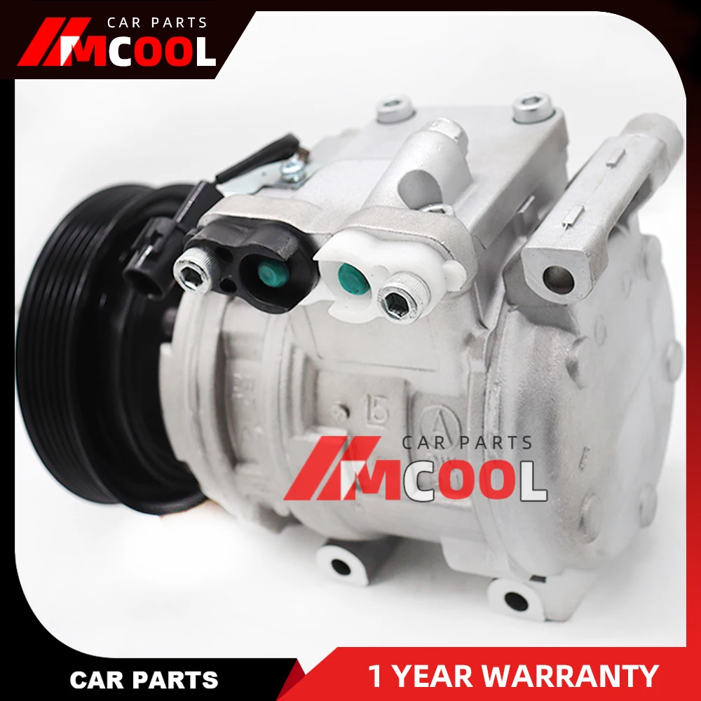 

For Car John Deere AC Compressor 10SRE18C RE502697 RE284680 AT367640 447280-1650 4472801650 MC4472802000 447280-2000 8PK