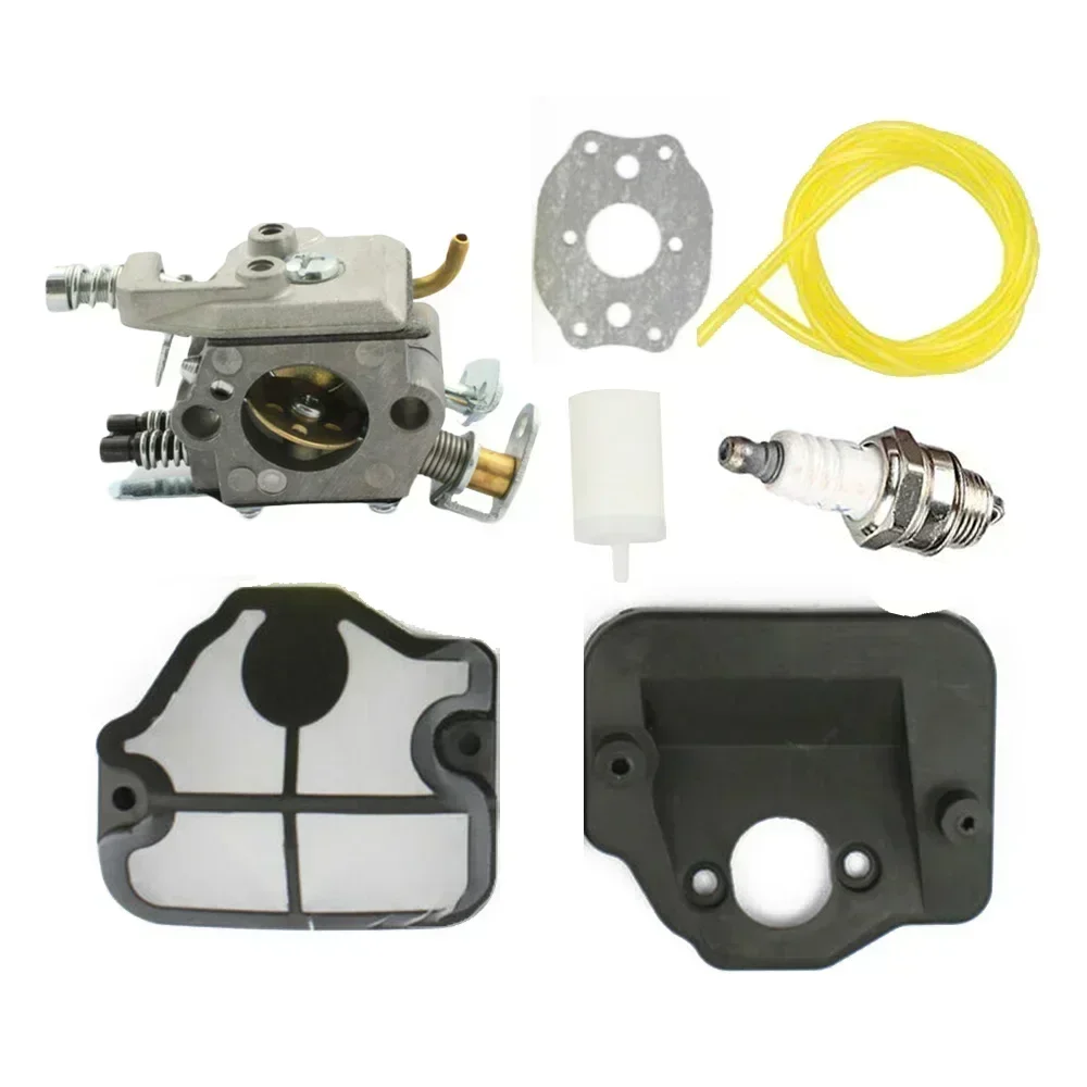 Imagem -04 - Kit Carburador para Husqvarna Motosserra Zama 36 41 136 137 141 142 C1q-w29e