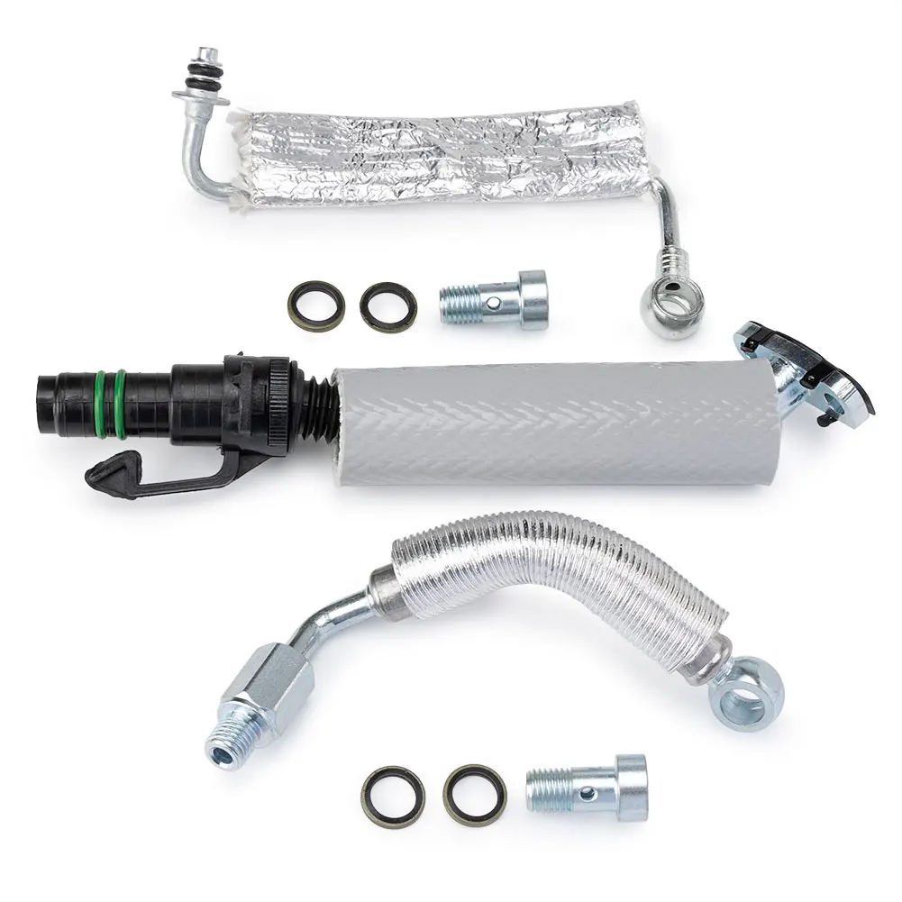 

Para Auto Engine Turbo Oil Return Pipe Tube 55567067 55568031 55587854 25198546 For Chevy Buick Encore Cruze Cruze Limited Tools