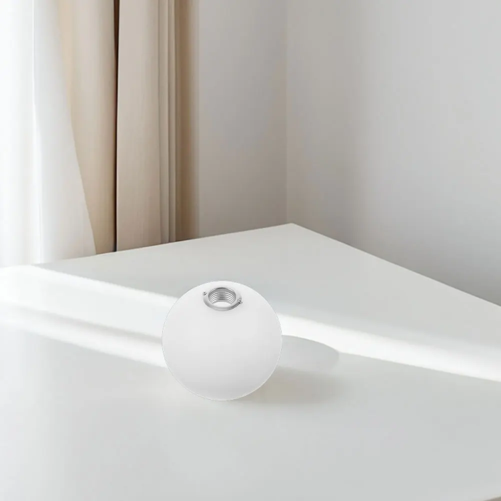 

2 шт. круглый шаровой абажур 100 мм G9 молочно-белый пластиковый сменный абажур для потолочного вентилятора, светильники, современные сферические матовые