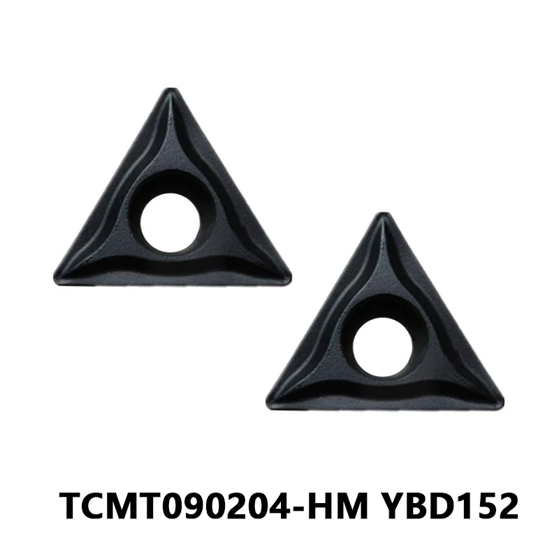 

10pcs Turning Inserts TCMT TCMT090204 HM TCMT090204-HM YBD152 CNC Lathe Cutting Internal Turning Tool Boring Bar Metal Tools