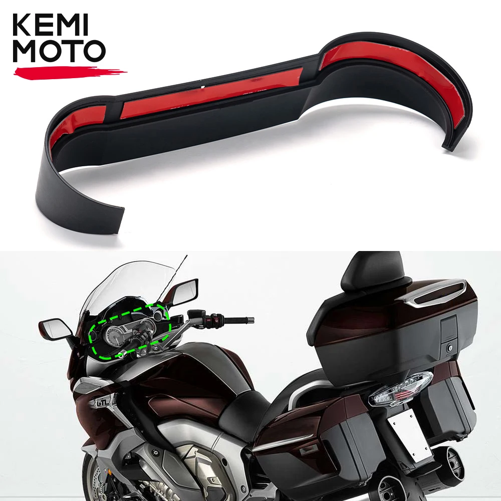 

Cockpit Glare Protection for BMW R1250RT K1600B K1600GT K1600GTL Motorcycle Instrument Hat Sun Visor Meter Guard Accessories