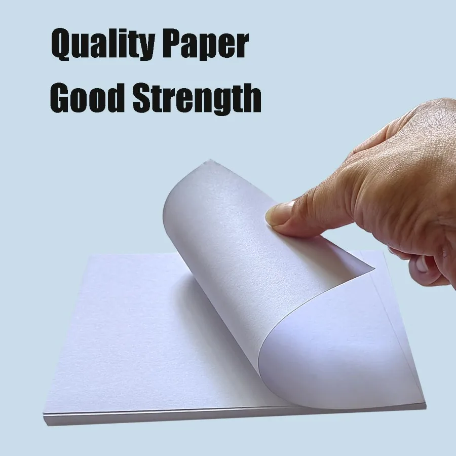 50 حزمة 4x6 ورق بطاقات أبيض فارغ سميك الوزن الثقيل 92 رطل بطاقة الأسهم لصنع بطاقات الفهرس بطاقات الدعوات بطاقات بريدية Pe