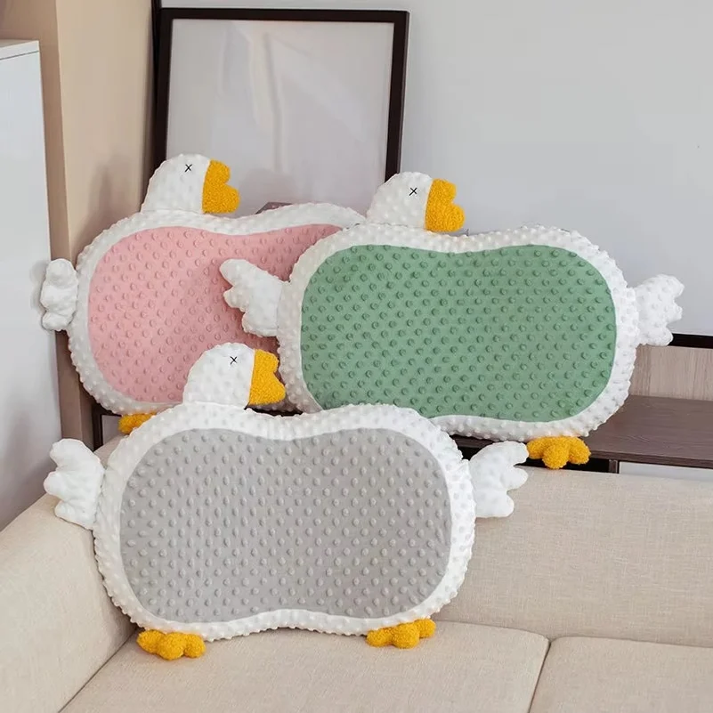 Big Goose Latex Pillow for Student Dormitory Household Memory Cotton Pillow to Protect Cervical Neck and Help Sleep