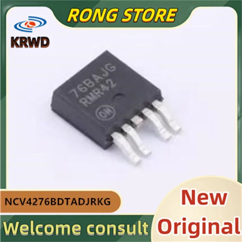 

10pcs 76BAJG NCV4276BDTADJRKG TO-252 New and Original