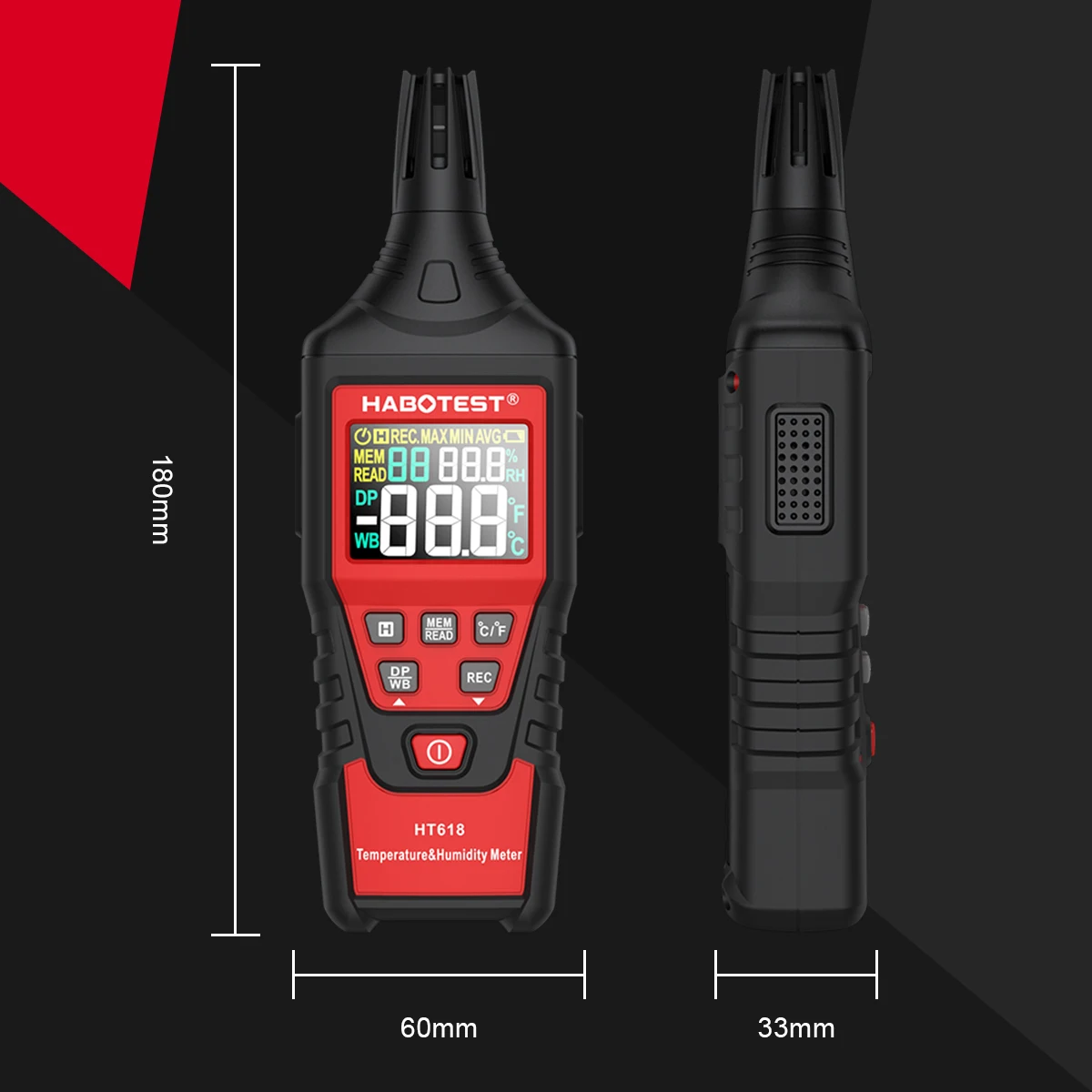 Thumbnail 2 - #15 Latest Digital Thermo Hygrometers Offers