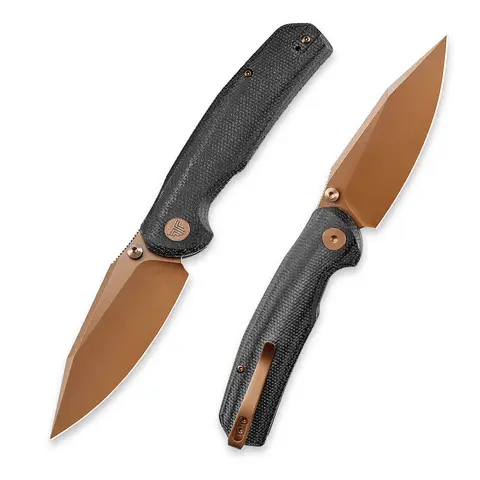 TRIVISA Pocket Utility Hornet-BM EDC Knife for Men 14C28N Blade Micarta Handle Hunting  Camping Fishing Outdoor Survival Cutting