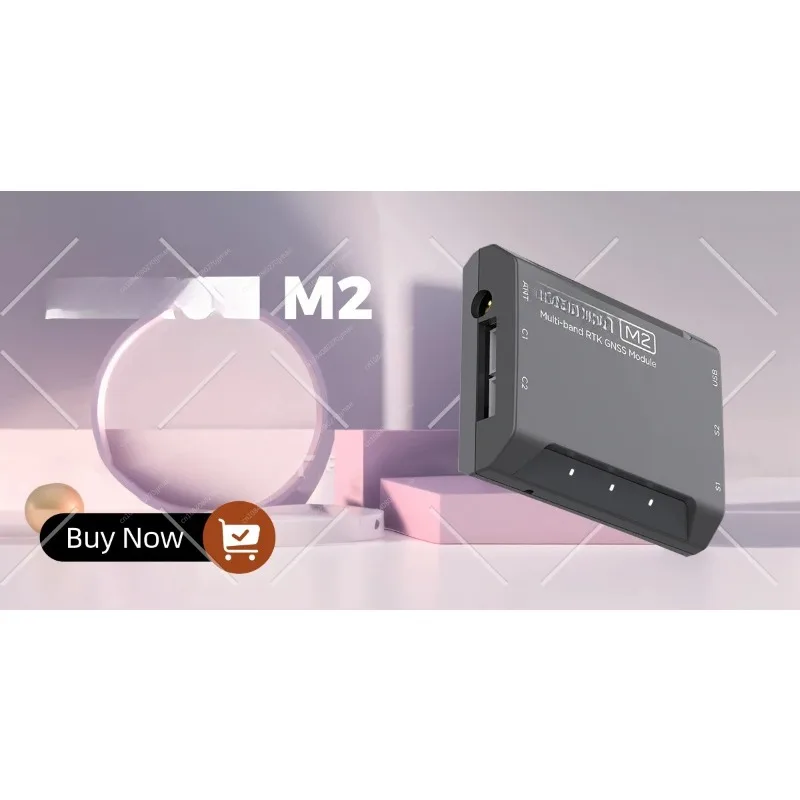 

Многодиапазонный модуль M2 RTK GNSS, маломощный PPP-приемник для точной навигации и картографии, USB OTG GPS-модули, трекер