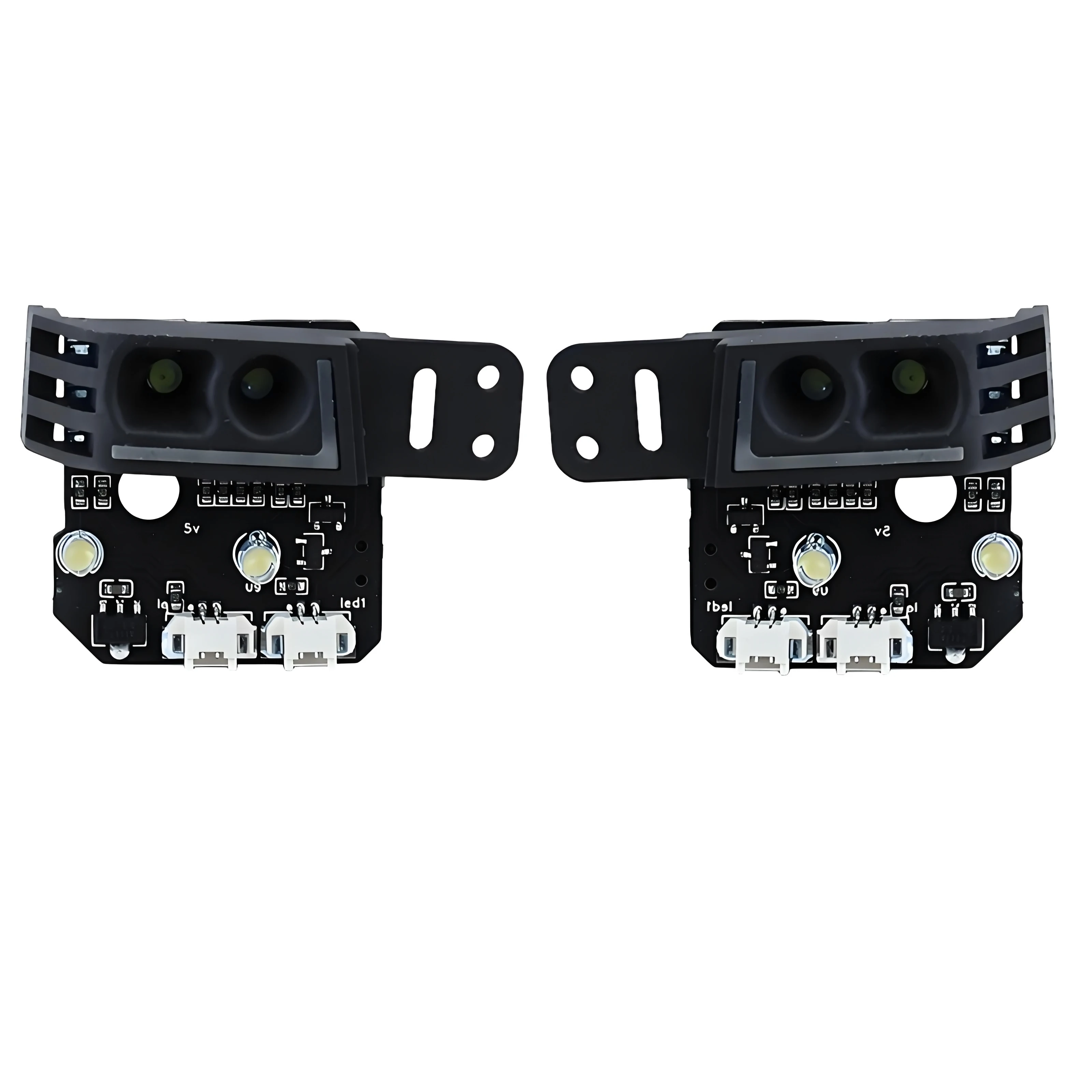 Simulation LED Headlight Module Sequential Turn Signal Fog Light for 1/14 Tamiya RC Truck Scania R620 56323 R470 56364 R730 Car