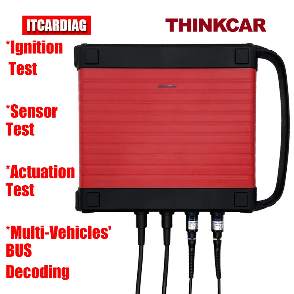 

4-канальный осциллограф THINKCAR THINKTOOL с полосой 100 МГц, 50 Мбит/с