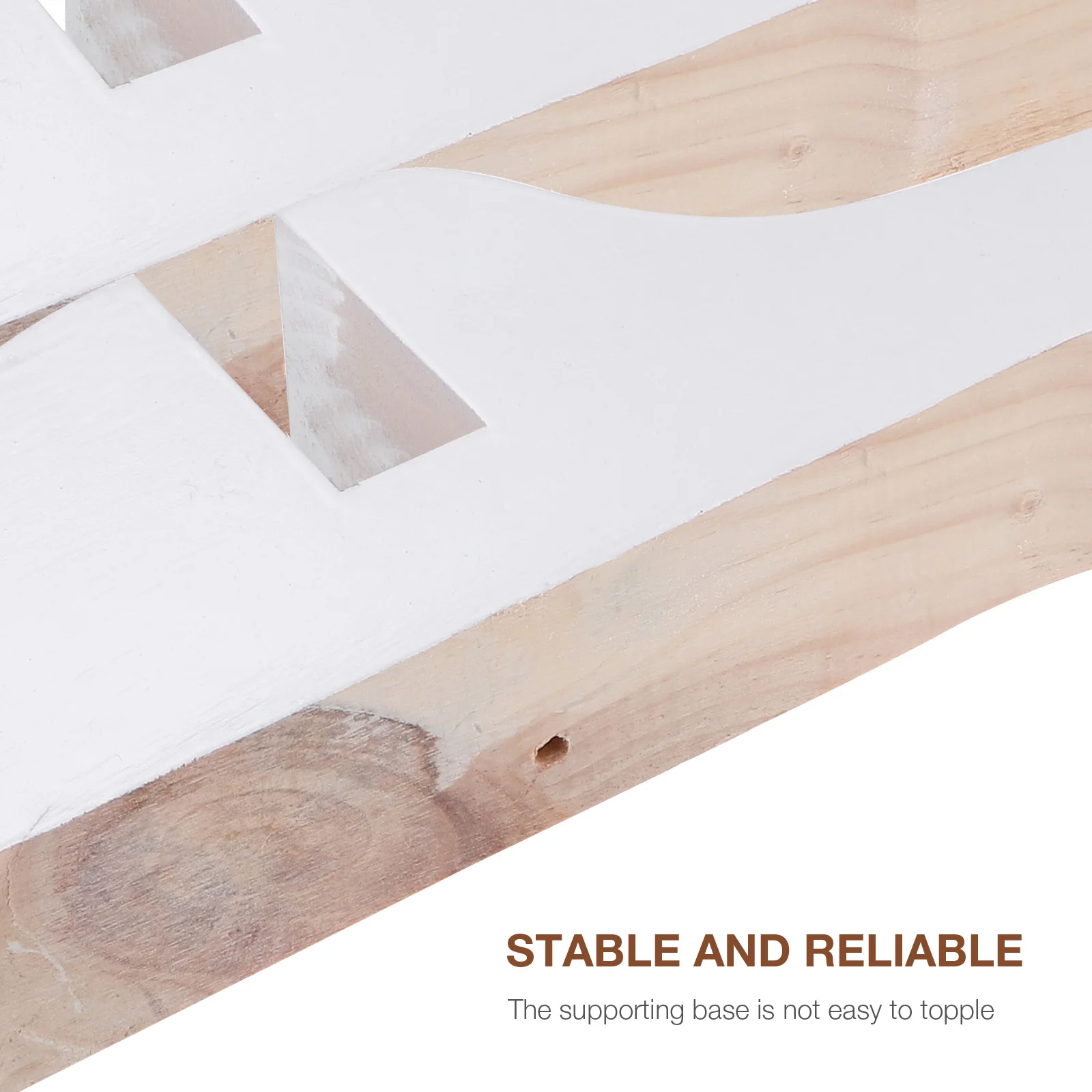 

2pcs Wooden Room Divider Base Sturdy Wood Screen Stand Smooth Finish For Home Office Panel Support Feet Divider Stabilizer