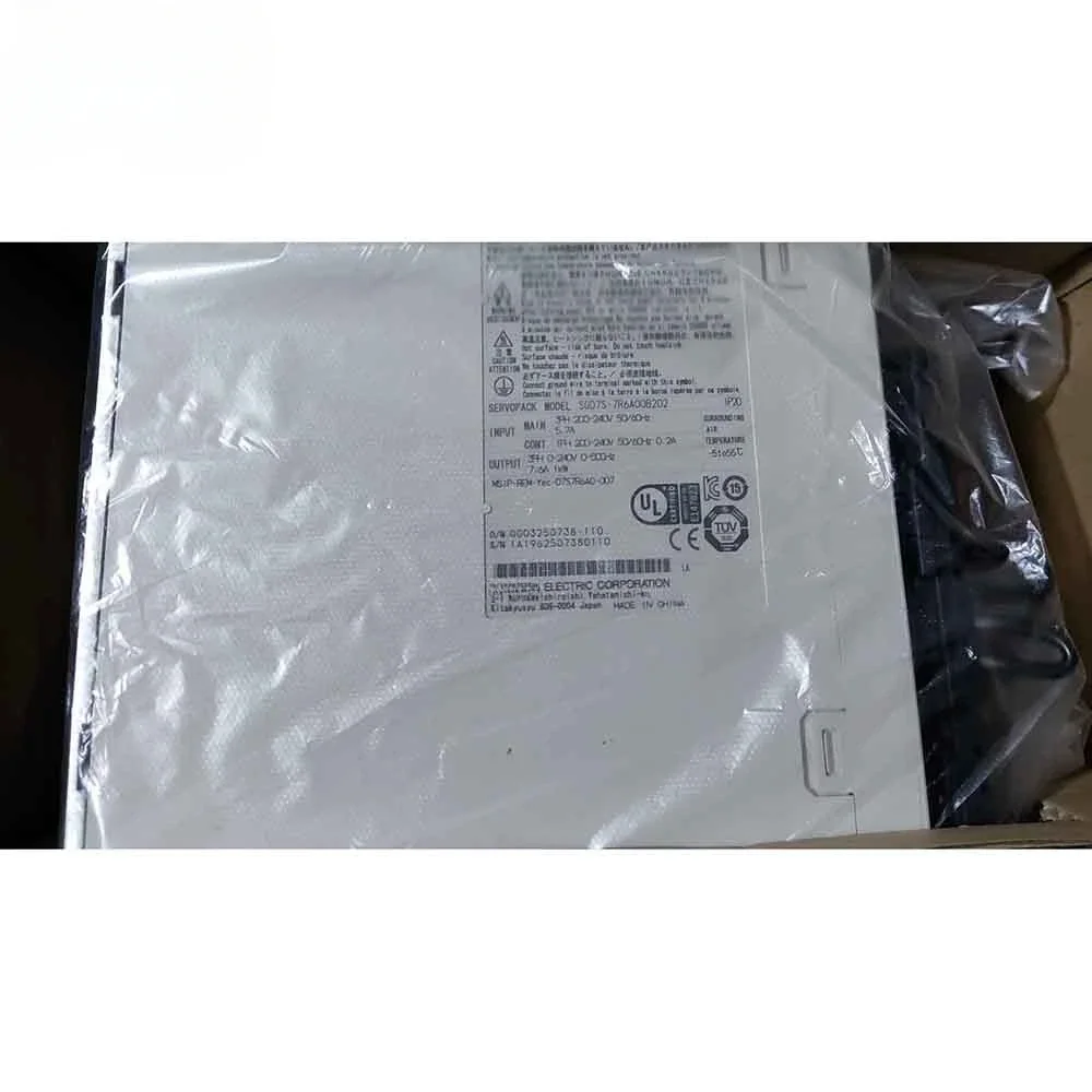 Original servopack drive For   SGD7S-7R6A00B202 SGD7S-120A00A002 SGD7S-120A10A002 SGD7S-200A10A002 SGD7S-5R5A10A002