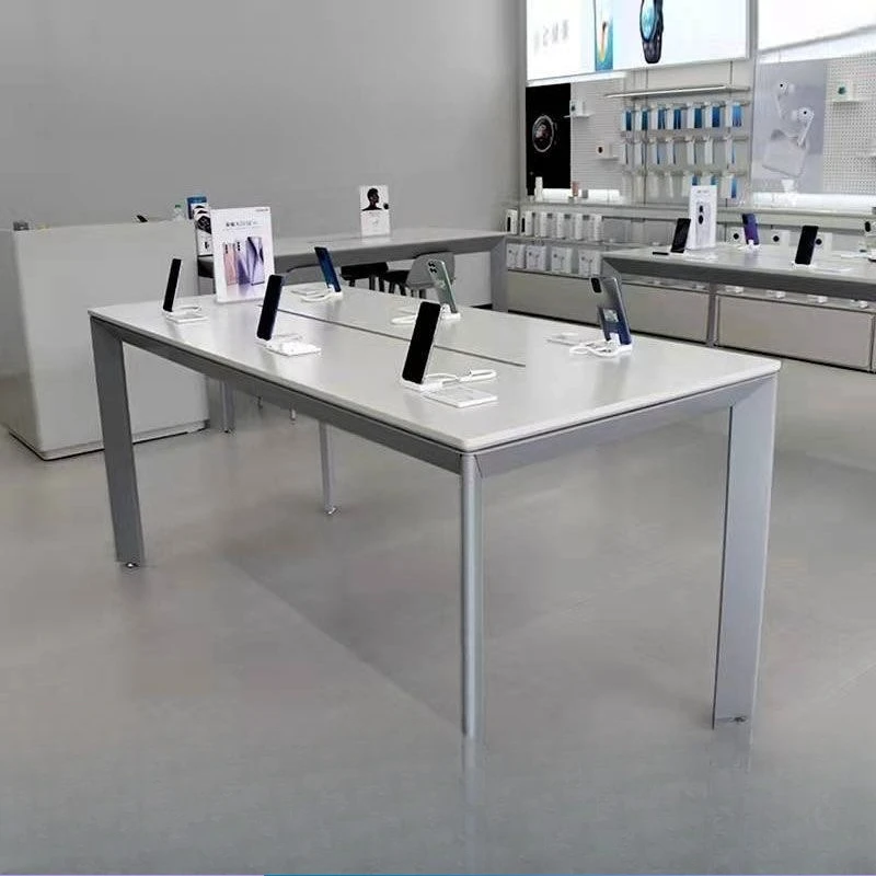 

Mobile phone accessories cabinet Display cabinet Service table Cashier experience desk
