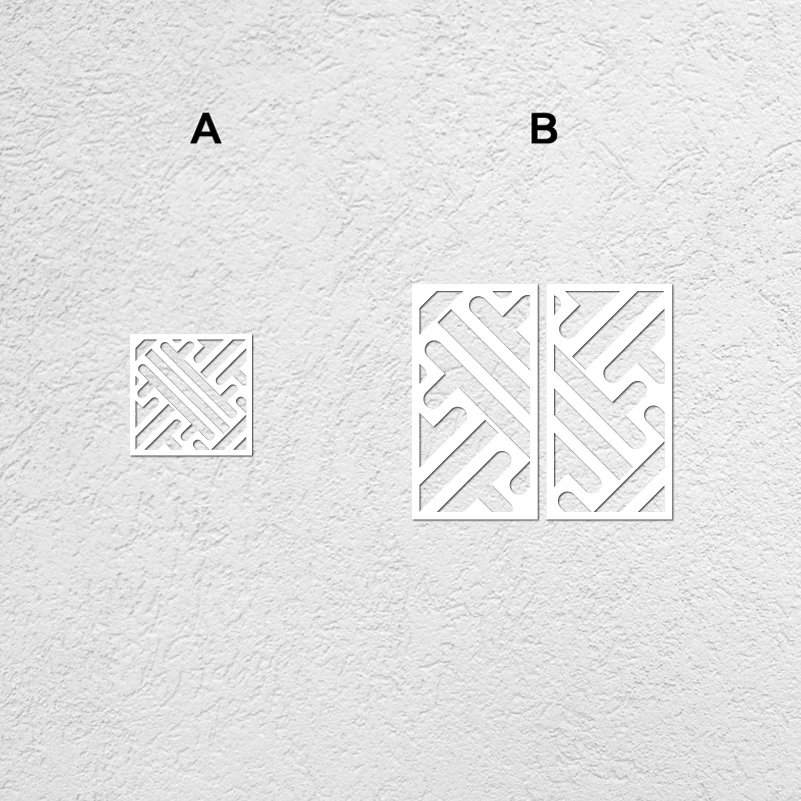 50cm 70cm Stencil Stencils Mandala Paint Big For Walls Large Template Reusable Flooring Tile Furniture Pattern Geometry S032