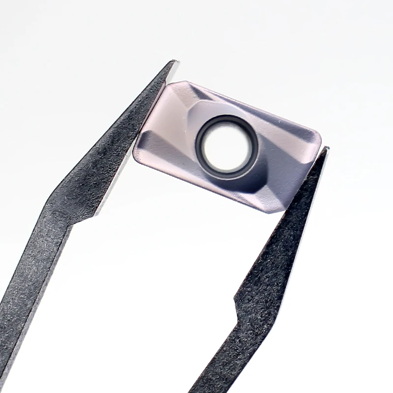 10 PZ APMT1135 Fresatura Inserto Macchina Fresatura Lama Tornio CNC Piastra Inserto In Metallo Duro di Alta Qualità Rivestimento PVD