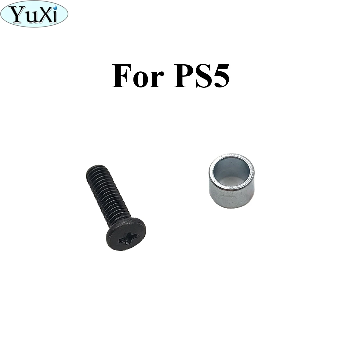 

YuXi 1set Mounting Solid State Disk SSD Screw Nut for PS5 Console SSD Motherboard Metal Screws