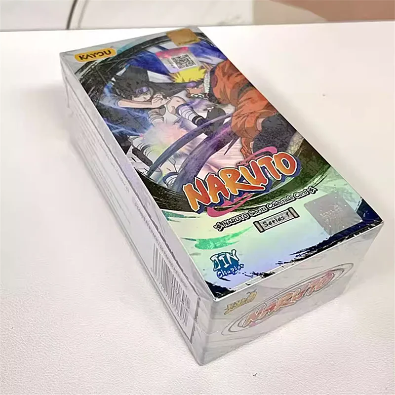 KAYOU Genuine Naruto T2W8 T4W6 English Version Anime Card Box Rare