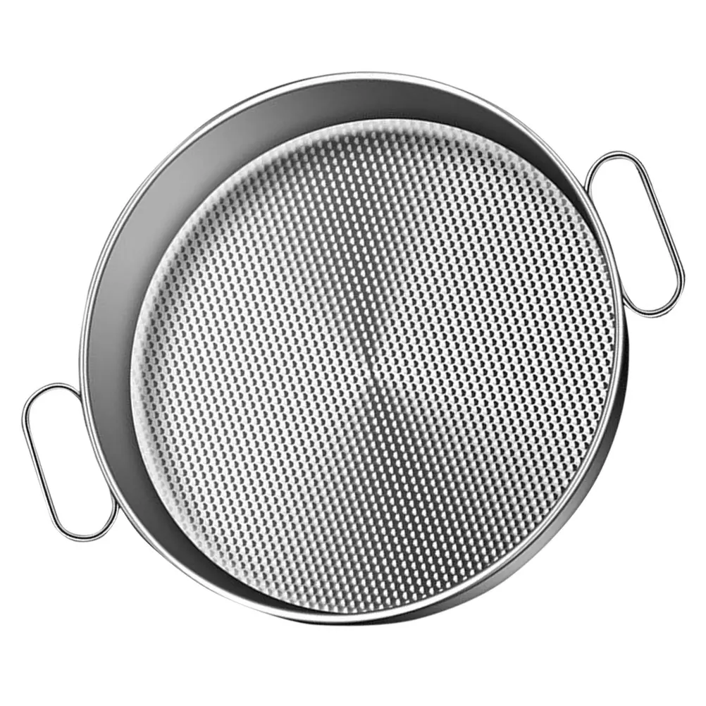 

Поднос для пароварки из нержавеющей стали, подставка для приготовления на пару, плотные выпуклые точки, быстрый паровой многоразовый кухонный утварь для рыбных яиц