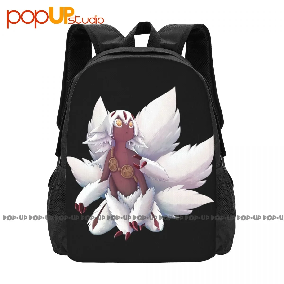 Faputa Made In Abyss Anime Manga Poster P-165 Backpack Large Capacity Print Art Print 3d Printing Large Capacity