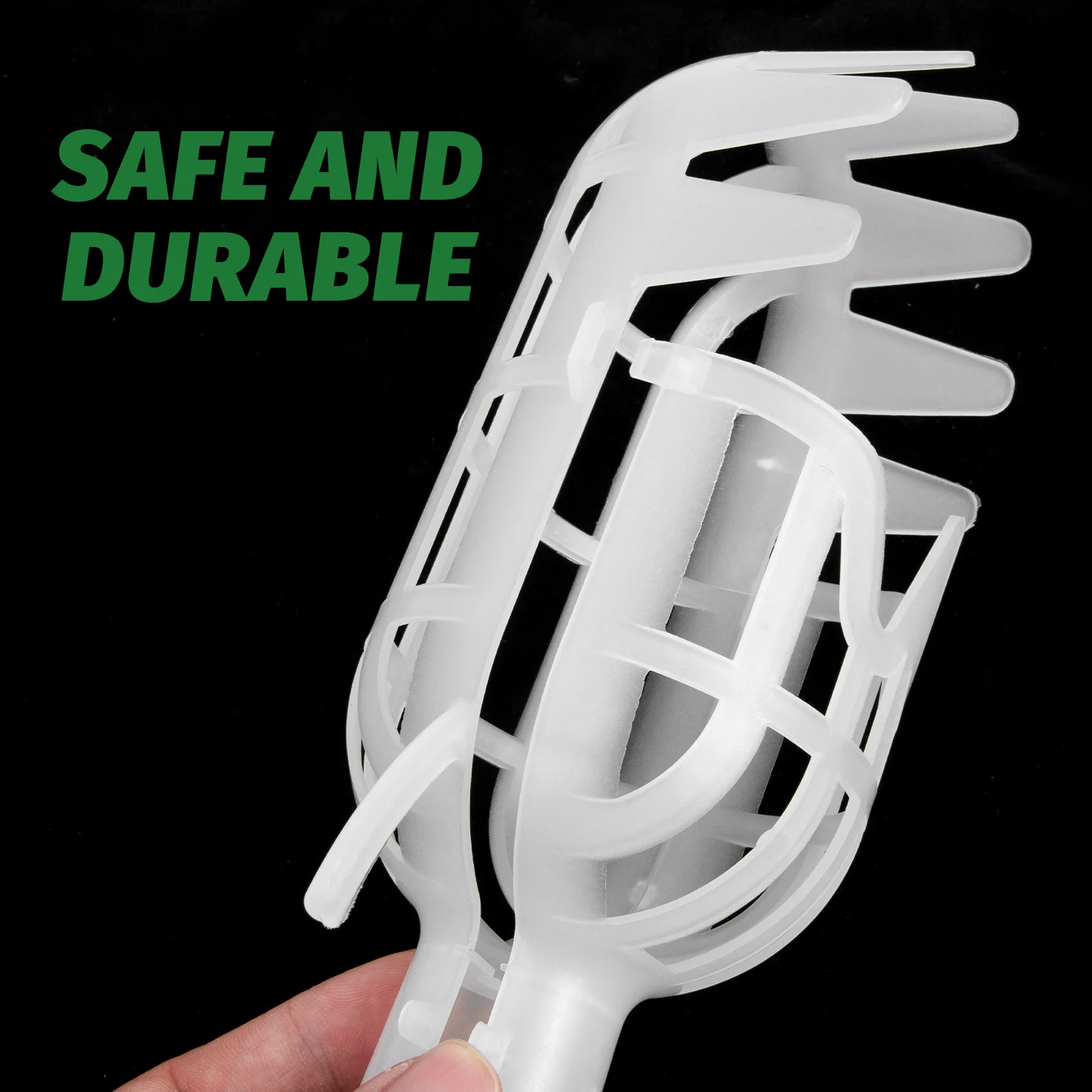 

2Pcs Fruit Pickers Detachable Durable Harvest Basket for Pear Peach Bayberry Picking Orchard Tools Fruit Picker