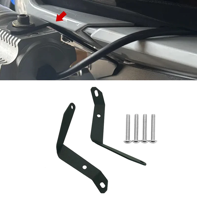 Fog Light Led Bracket Auxiliary Lights Holder Support Fit For BMW S1000XR S1000 XR S 1000XR 2015 2016 2017 2018 Motorcycle