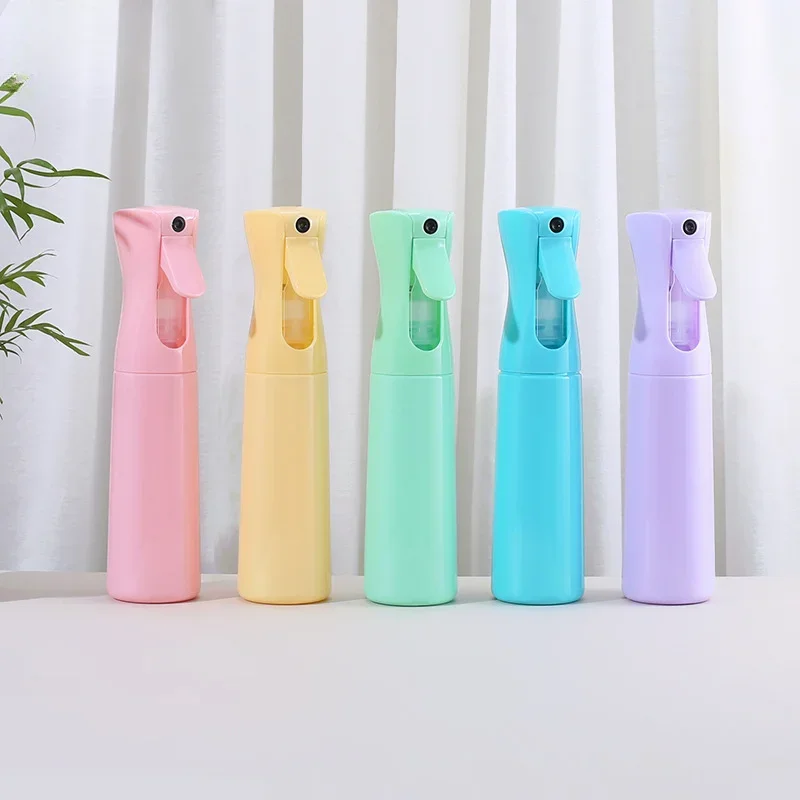 High Pressure Continuous Spray Bottle Hair Care Makeup Water Replenishing Spray Bottle Separate Bottle Press Mist Spray