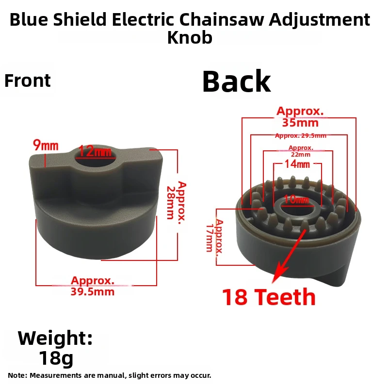 Saw Tension Control for chainsaw Tension Knob Quick Precise Adjustment Compact Design Lightweight Build For Wood Cutting Chain