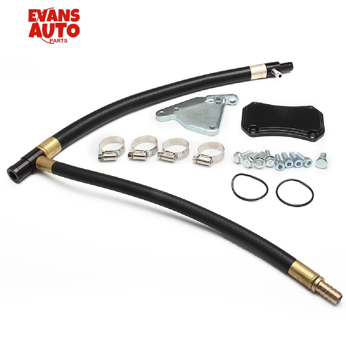 US SHIP EGR Valve Cooler Kit Fits For 2011-2015 GMC 6.6L Duramax LML Diesel Silverado Sierra 2500 3500 EGR Cooler Kit