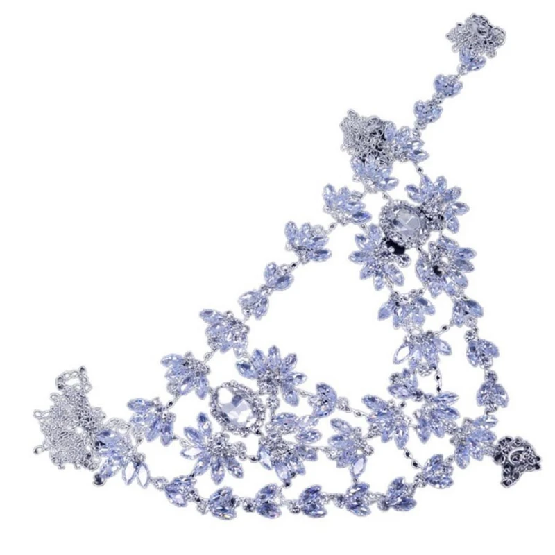 

Shiny for Rhinestone Face Cover Performance Show Props Gatsby Party Accessory