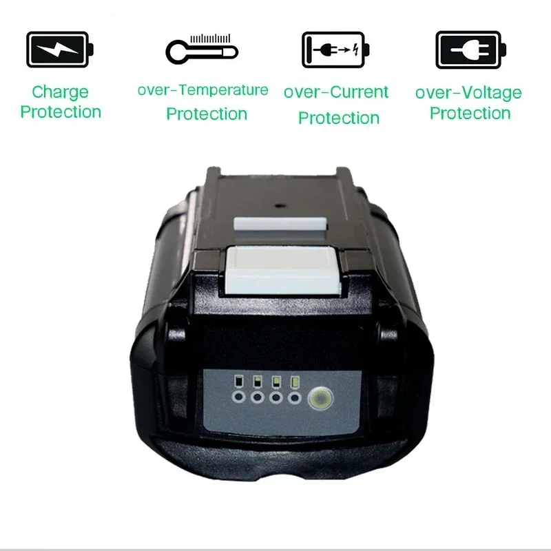 Batterie de remplacement pour outils électriques, 40V, 6000mAh, 8000mAh, 10000mAh, pour Ryobi OP4050, RY40502, RY40200, RY40400