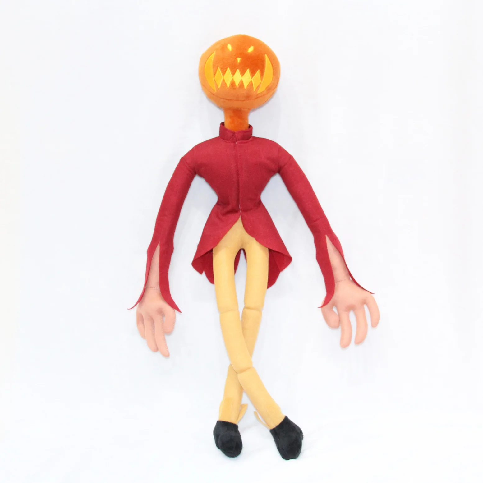 Anime The Nightmare Before Christmas Pumpkin Jack Skellingtonoy modelo de  colección muñeca almohada juguete para niños regalo de Halloween / Acción y  figuras de juguete 1, image size:1554x1554