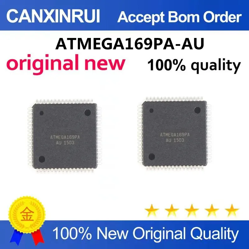 

ATMEGA169PA-AU ATMEGA169PA QFP64 Imported | New Quality Assurance Direct Shooting