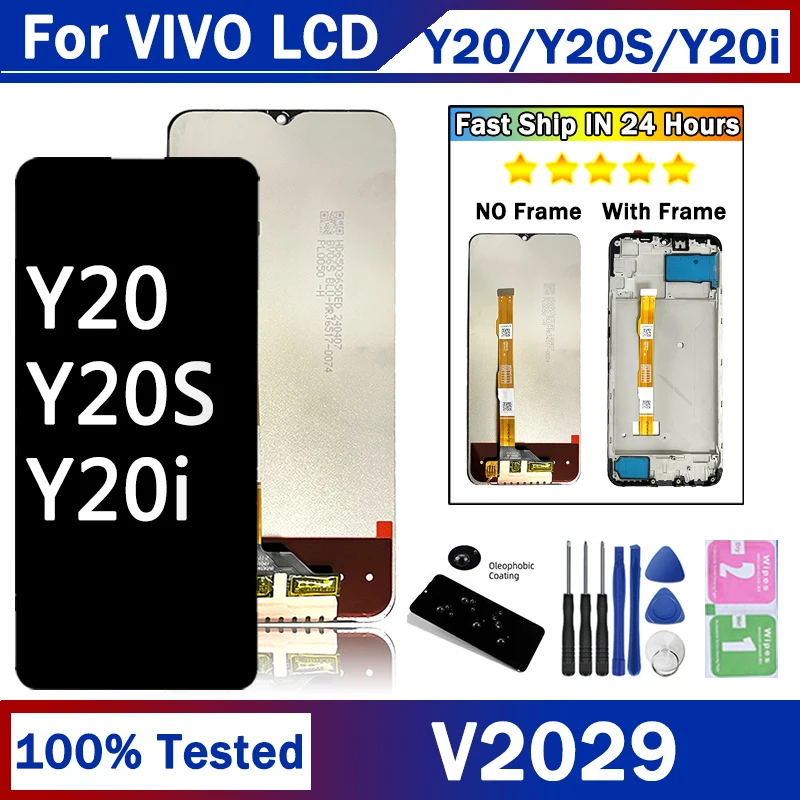 Y20 LCD Ekranı: Vivo Y20, Y20i ve Y20S İçin Gerçekçi ve Etkili Bir Değişim Deneyimi