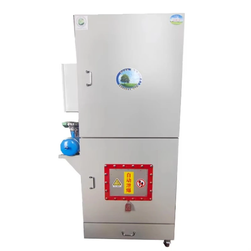 

New Condition Movable Dust Collector with Cartridge Filter Positive Feedback Equipment for Filter Cleaning