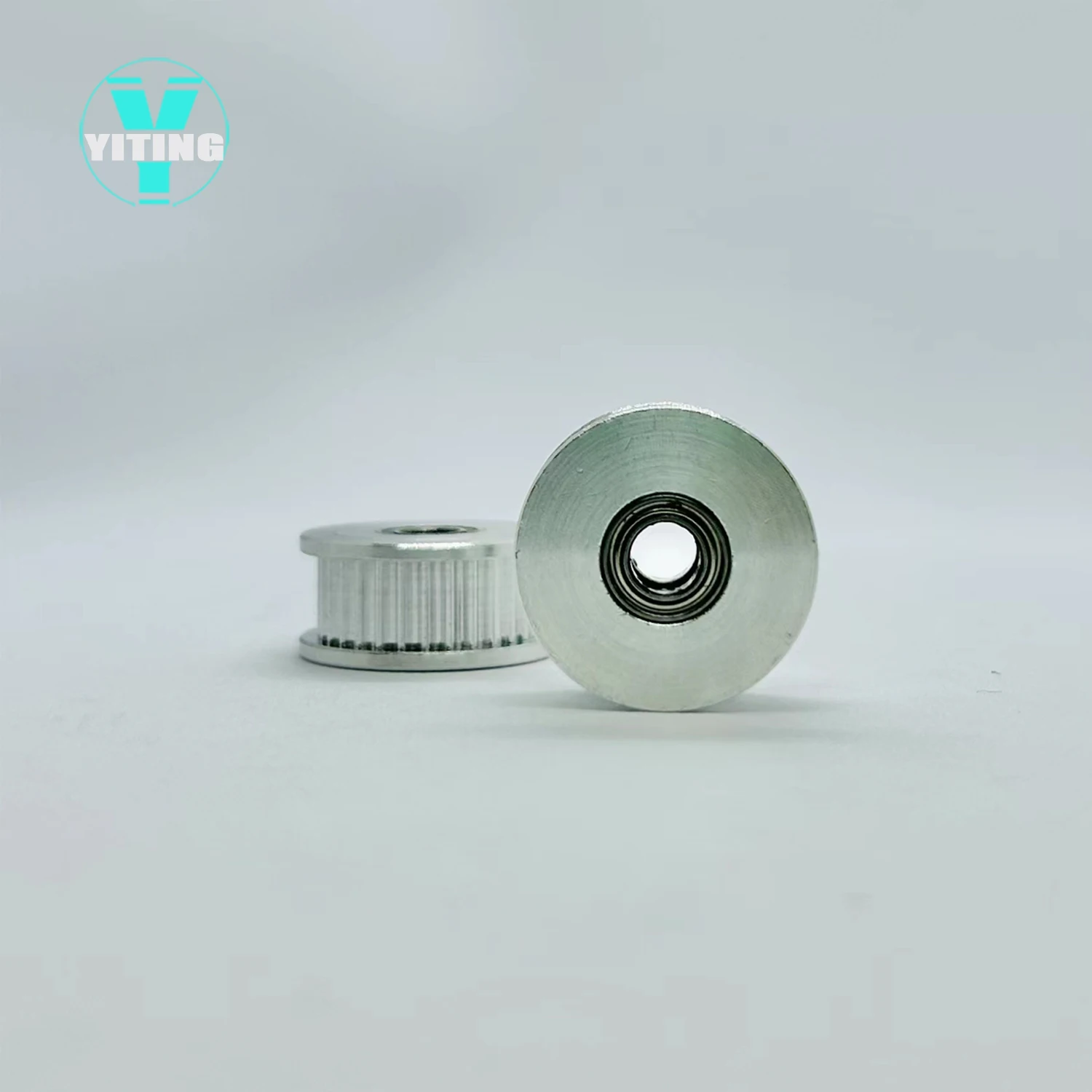 2GT 20Teeth Timing Pulley  Belt Width6/9/10mm Bore 3/4/5/6mm  20T Tensioning Wheel Open Synchronous 3D Printer Accessories