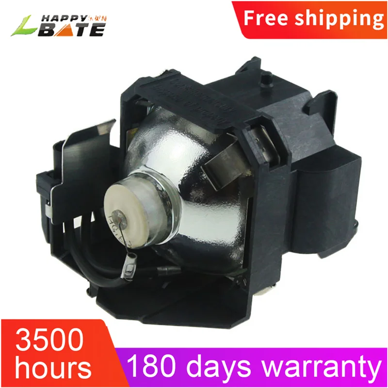 Projektor kompatybilny z ELPLP38 V13H010L38 dla EMP-1700 Epson/EMP-1705/EMP-1707/EMP-1710/EMP-1715/EMP-1717