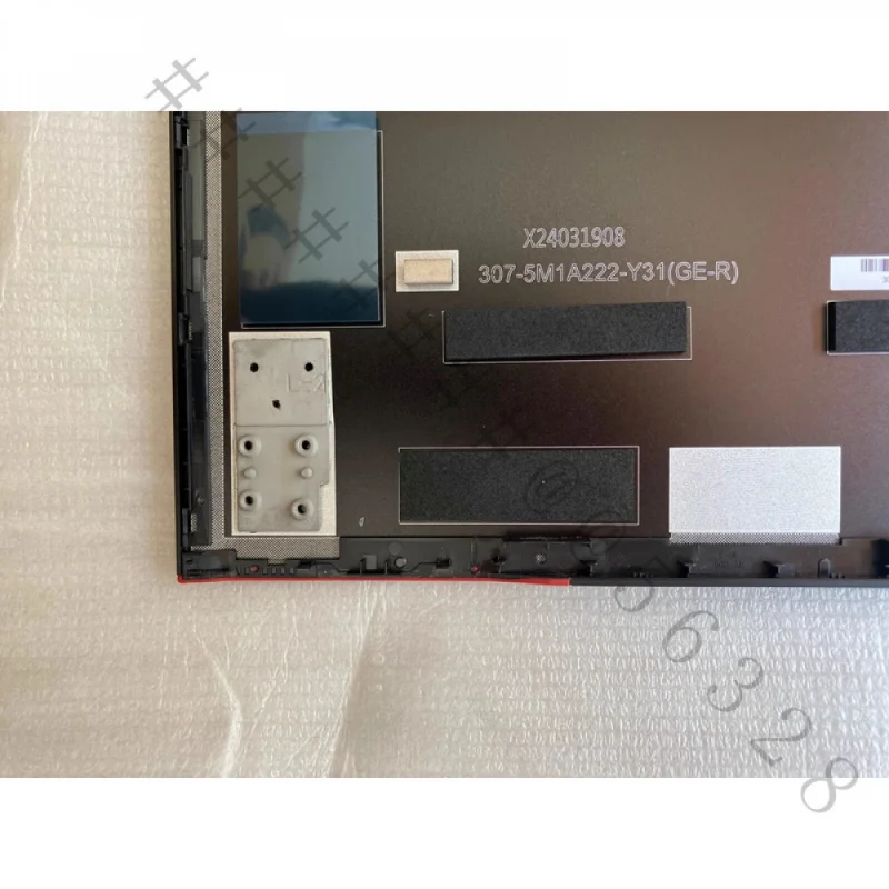 XC+For MSI Raider GE68 GE68HX GP68 GP68HX MS-15M1 MS-15M2 Gaming Laptop New LCD Back Cover Top A Shell Screen Rear Lid Replaceme