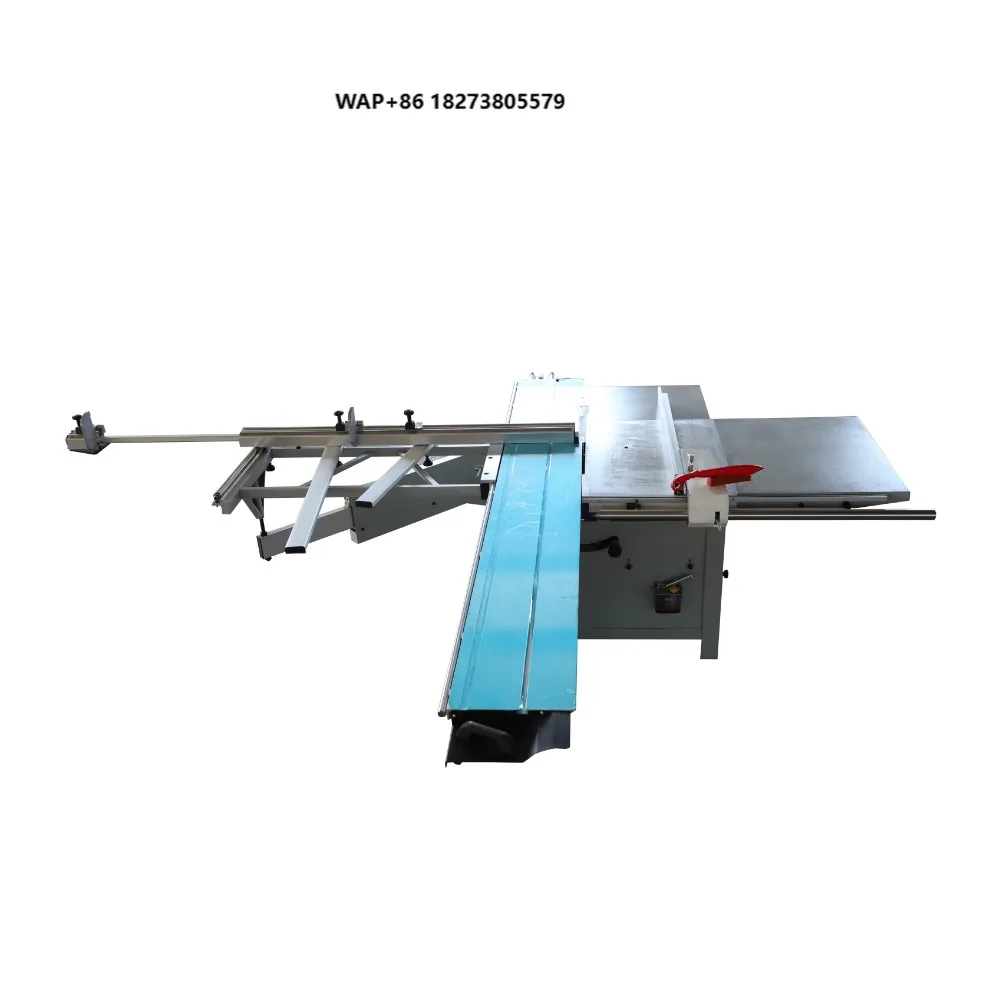 High Configuration 45 Degree Sliding Wood Table Saw Machine