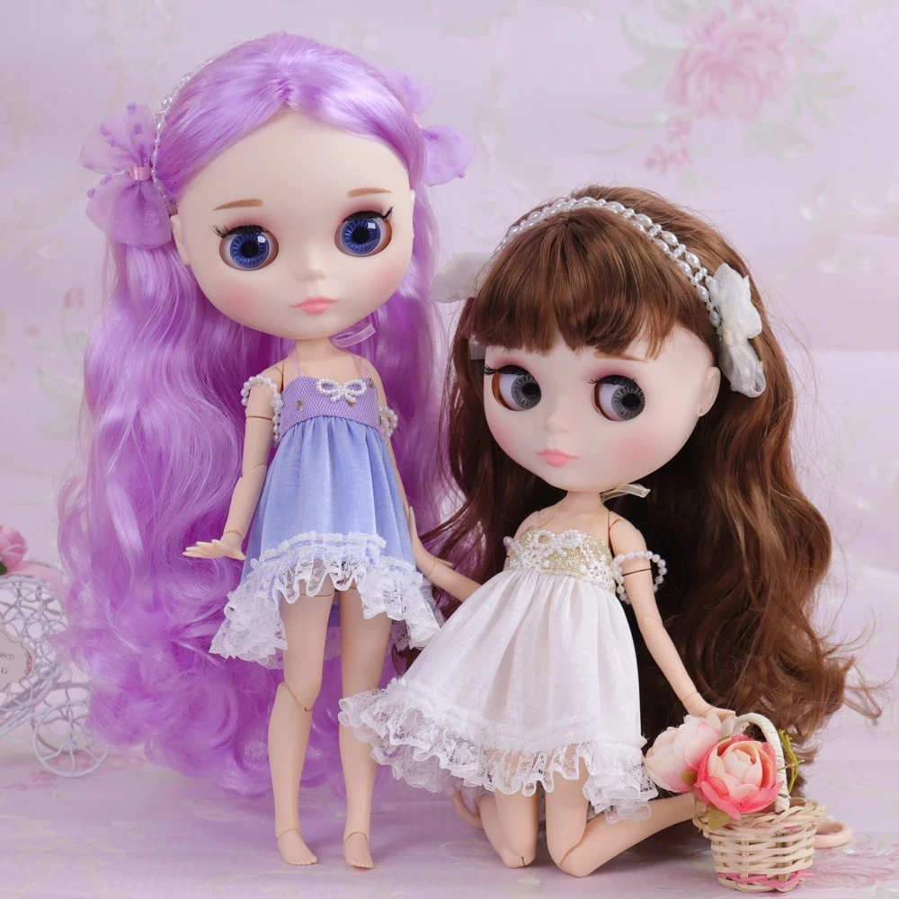 DBS наряды ледяная кукла Blyth нарядное платье BJD игрушка одежда Аниме на заказ