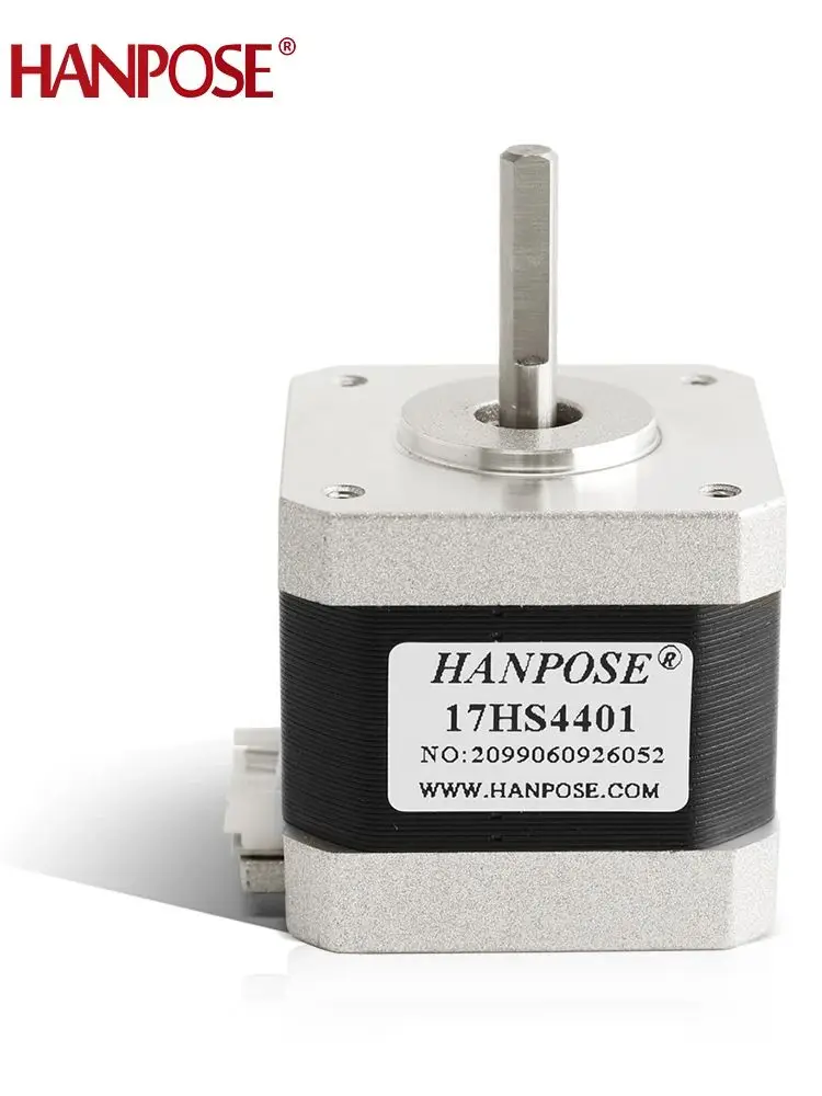 NEMA17 Schrittmotor 17HS4401 X5 Stück 1,5A 40N.cm Nicht-gekapselter 4-Leiter-Motor für 3D-Drucker CNC-Maschine